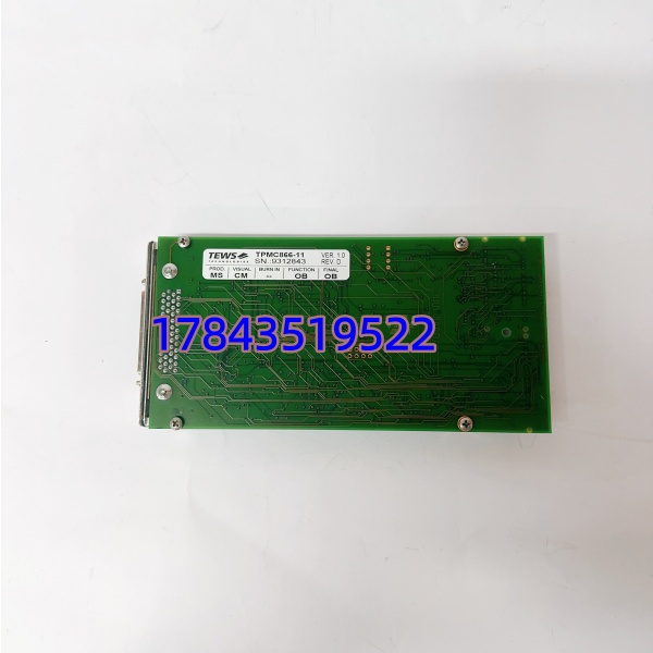 TEWS TPMC866-11 | 8 通道 RS422 串行 PMC 模块 现货 - 图片 2