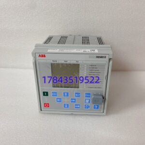 ABB REM615E_1G HBMBCAAJABC1BNN11G | 电机保护继电器 Relion615 系列