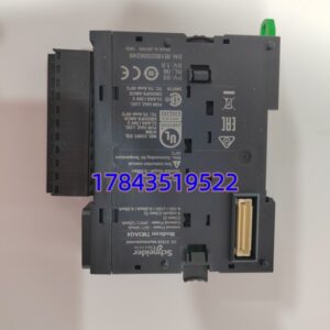 Schneider TM3AQ4 | 24Vdc 12 位精度 工业 PLC 模拟量输出