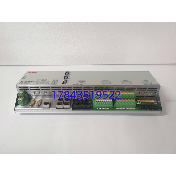 ABB 3BHE025541R0101 | 励磁控制器 适配机组电压调节系统