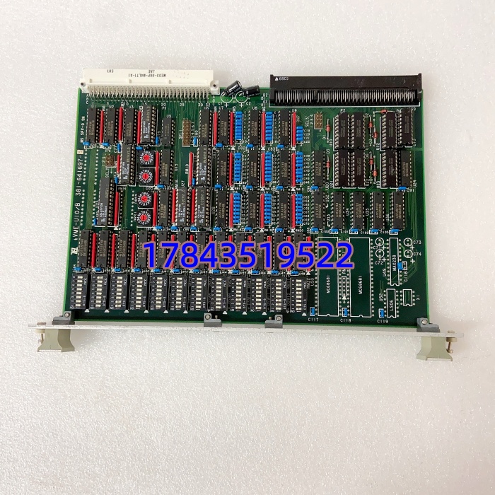 VME-U10B 381-641697-5 全新原装 | TEL 半导体设备板卡 现货