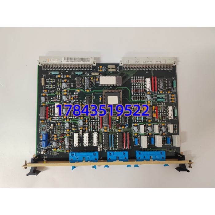 ABB 58052582H | 晶闸管触发板 变频器脉冲控制 工业自动化 - 图片 2
