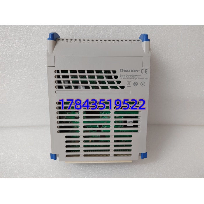Emerson 5X00106G01 | Ovation 8 通道 HART 模拟量输入模块 - 图片 4