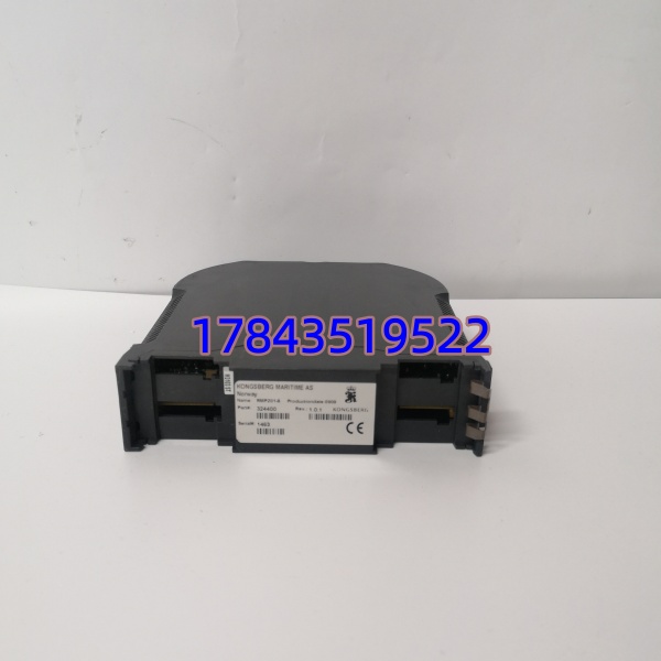 KONGSBERG RMP201-8 | 24V DC 冗余 CAN 总线 高防护 - 图片 3