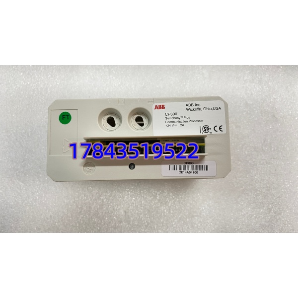 ABB CP800 全新原装 | 24VDC 供电 工业级质保一年 - 图片 4