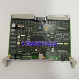ABB 500CPU05 | 机架式 PLC 主控卡 流程设备程序运算模块