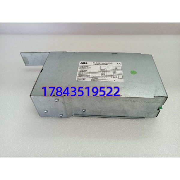 ABB 1TGE120010R1300 | 电力 / 冶金电机控制备件 兼容替换 - 图片 4