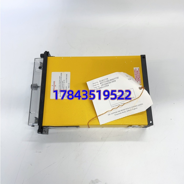 ALSTOM MVTT14B1BA0773C | 涡轮控制模块 MVTT 系列插件式工控模块 - 图片 3