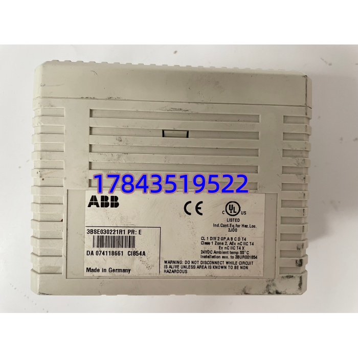 采购 ABB 3BSE030221R1 | 正品 CI854A 快速发货 - 图片 4