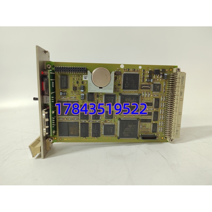 HIMA F8650X 984865065 | 双 32 位处理器 冗余安全控制模块