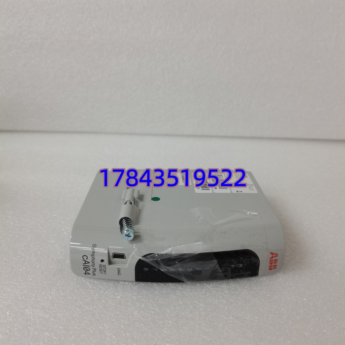 ABB CAI04 | Symphony Plus 8 路热电偶 /mV 模拟输入模块 - 图片 4