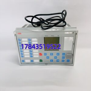 ABB REM620A_F NAMBBABA33E5BNN1XF | 电动机保护继电器
