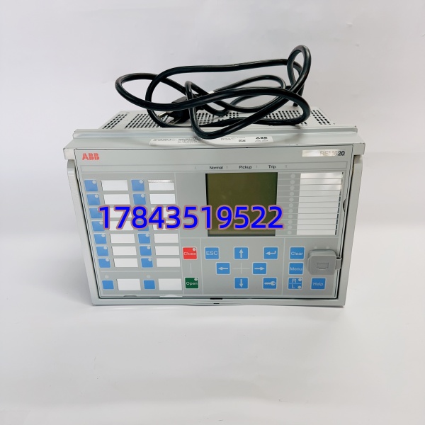 ABB REM620A_F NAMBBABA33E5BNN1XF | 电动机保护继电器