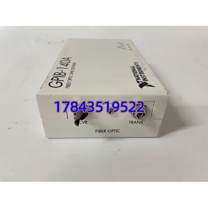 GPIB-140A 光纤扩展器 | NI 原装 支持 HS488 高速数据传输 - 图片 3