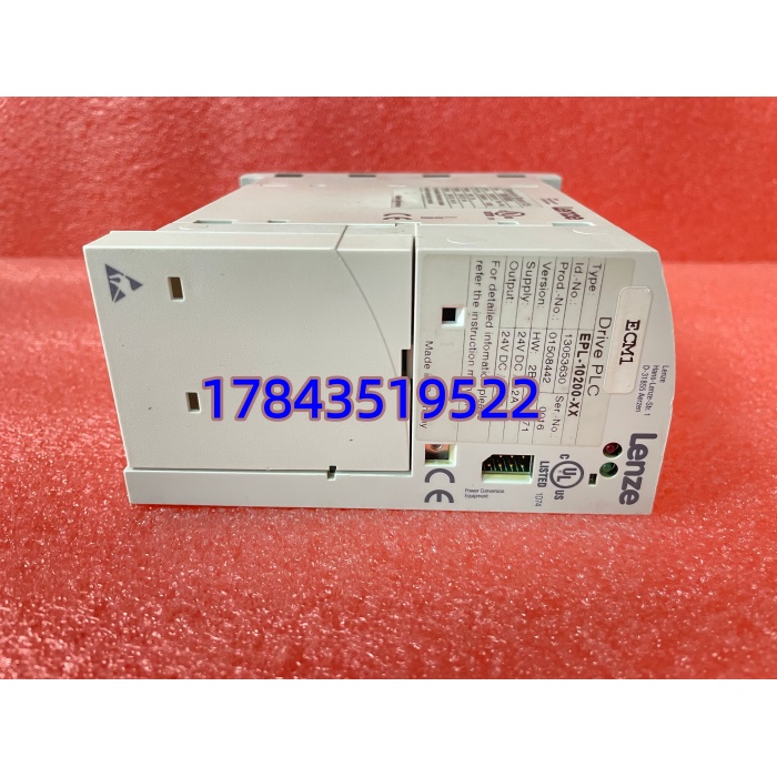 采购 LENZE EPL-10200-XX | 德国原厂 驱动 PLC 备件 - 图片 2