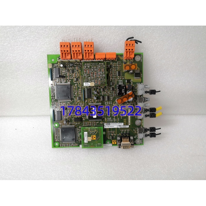 ABB UFC762AE101 | 3BHE006412R0101 CVMI 励磁接口板 - 图片 3