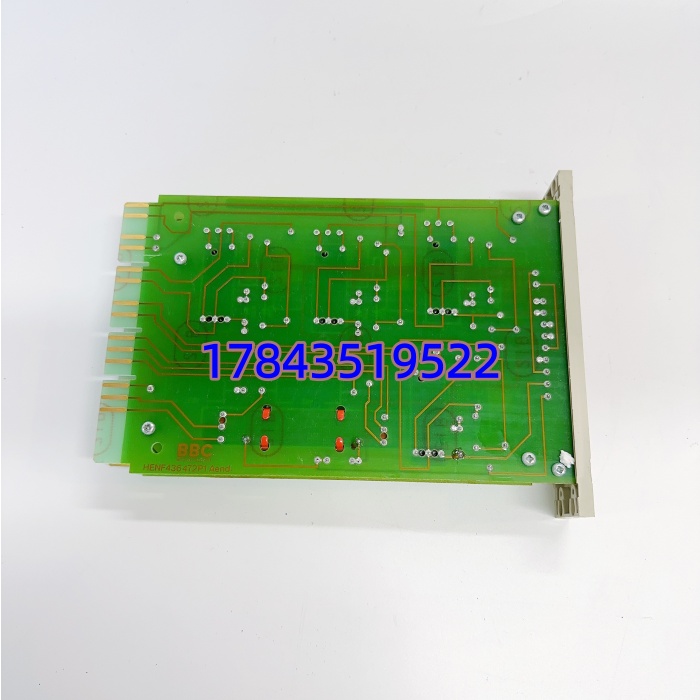 ABB G3EA HENF315754R1 | 模拟量输出板卡 工业控制系统备件 - 图片 2
