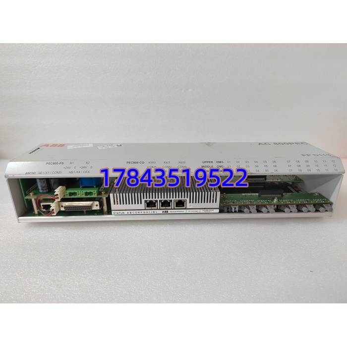 ABB 3BHE023584R2625 PPD113B03 | 脉冲驱动控制板 工业传动备件 - 图片 2