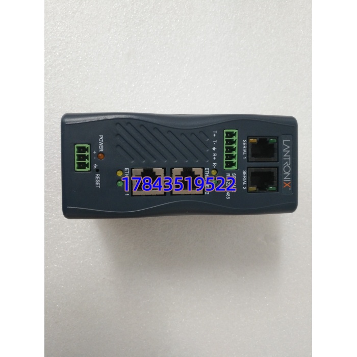 LANTRONIX 080-332-000-R | XPress DR-IAP 串口转以太网服务器 - 图片 3