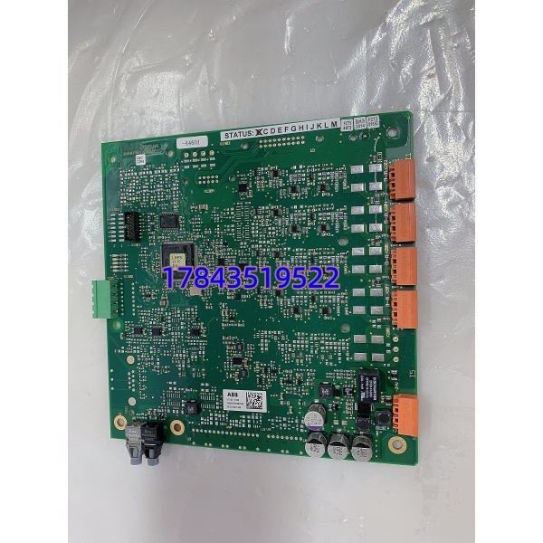 ABB UF C911B108 | 励磁控制系统专用 可直接替换同型号备件 - 图片 2