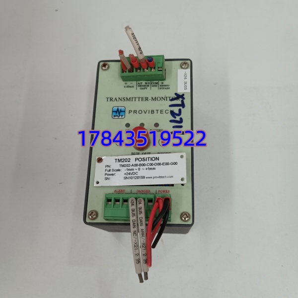 PROVIBTECH TM202-A00-B00-C00-D00-E00-G00