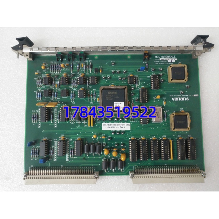 VARIAN 100010078-01 | 真空机组专用板卡 现场直接替换