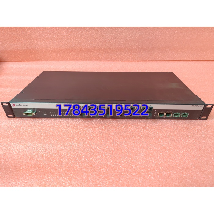 Foxboro A2H124-24FX P0973BJ | I/A Series 24 口光纤工业交换机