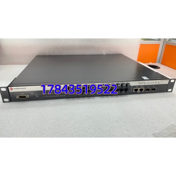 NTERASYS A4H124-24FX P0973JN | 24 口全光口工业交换机
