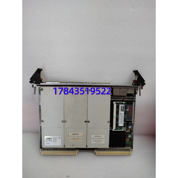 GE BK698CPA15B0 | VME 总线工控机 90-70 系列 CPU 模块 现货 - 图片 3