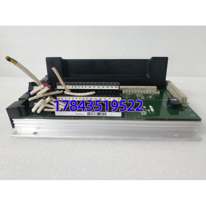 TRICONEX 2481 | 4 通道模拟输出 三重冗余安全模块 - 图片 2