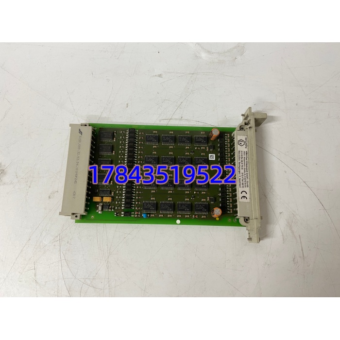 HIMA F3322 | 16 通道安全数字输出模块 SIL3 认证 现货 - 图片 2