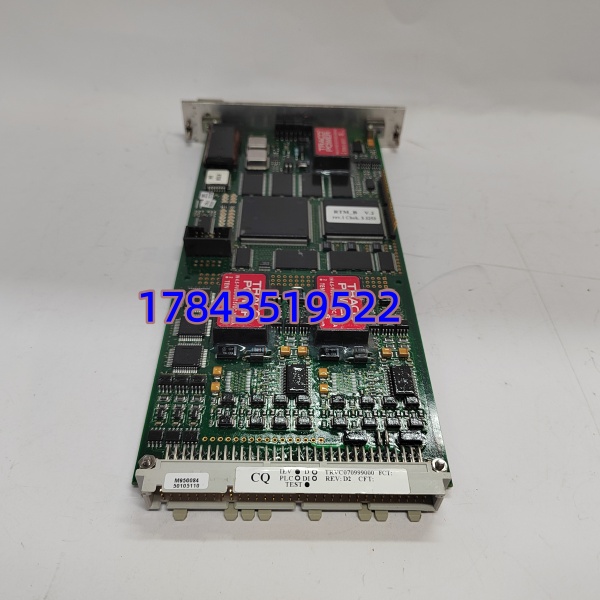 ALSTOM NRD108031 TRVC070999000 | DCS/PLC 系统适配底板
