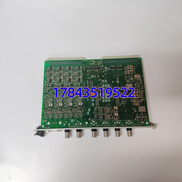 VM600 MPC4 | 四通道振动监测模块 SIL2 认证 旋转机械保护 - 图片 2