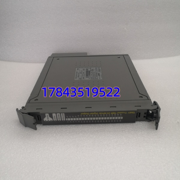 ICS TRIPLEX T8461 | 0.5ms 响应 SOE 事件记录 容错输出模块 - 图片 3