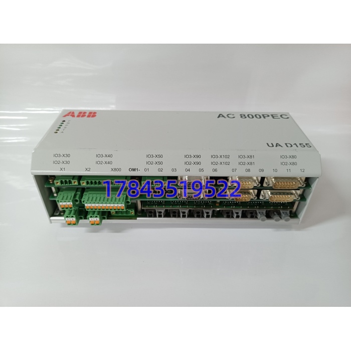 ABB UAD155A0111 3BHE029110R0111 | AC800PEC 励磁 I/O 板 现货 - 图片 4
