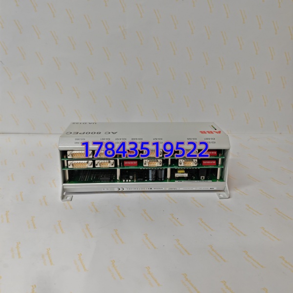 ABB UAD155A0111 | 3BHE029110R0111 发电机励磁控制器 一年质保 - 图片 4