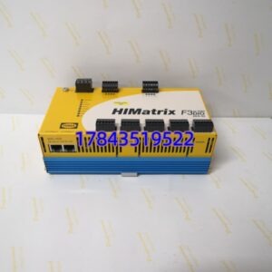 HIMA F3DIO20/802 | 20DI+8DO 安全以太网 远程 I/O 模块