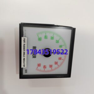 DEIF DLQ144-PC-NB | 船用舵角指示器 144×144mm 面板仪表