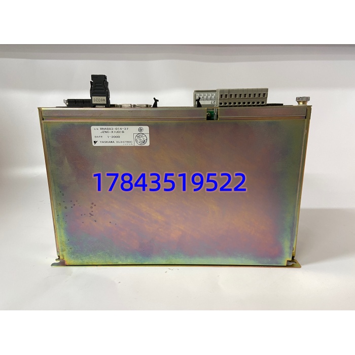 JZNC-XIU01B YASKAWA | 机器人控制器输入输出模块 原装正品 - 图片 3