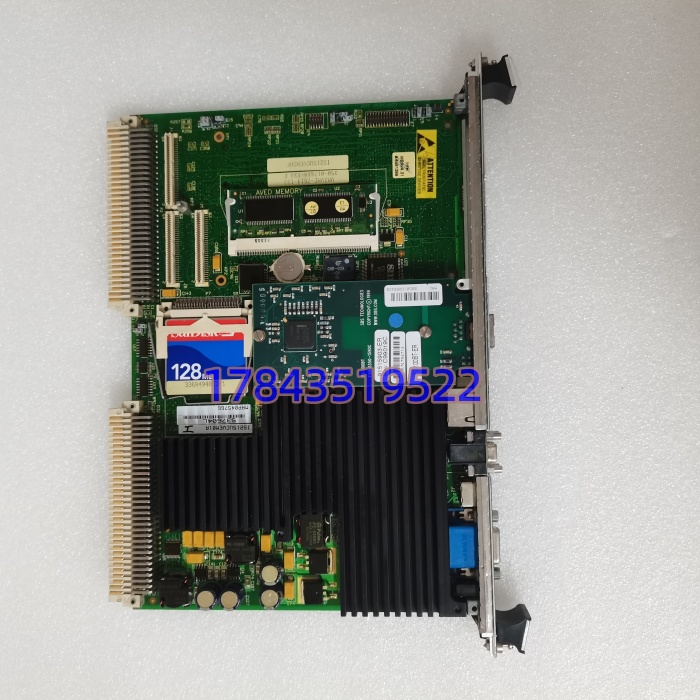 GE VMIVME+7614-133(350-017614-133)| Mark VIe 燃机控制卡 全新原装