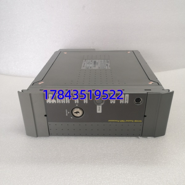 ICS TRIPLEX T8110B | T8100 机架专用 硬件容错 HIFT 热插拔 - 图片 3