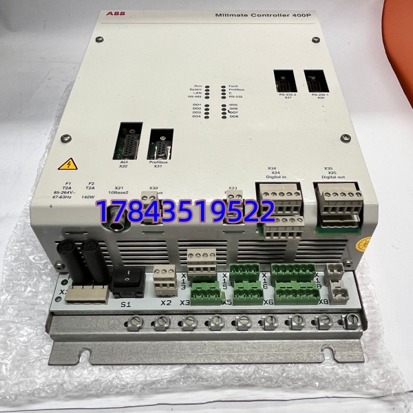 ABB 3BSE024387R4 | PFCA401SF 轧机 / 卷材张力控制模块 - 图片 3