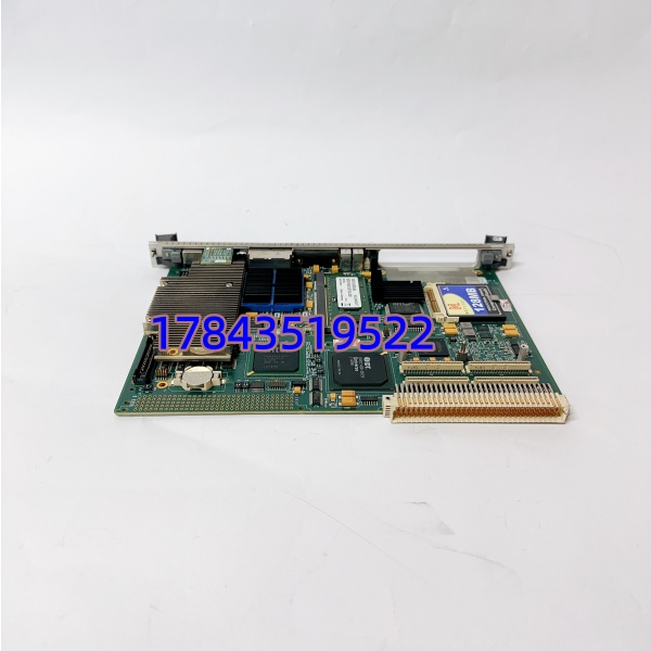 GE IS415UCVHH1A B | VME 总线控制器 双网口冗余模块