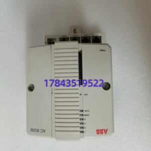 ABB 3BSE050198R1 PM866K01 | 高性能 CPU 模块 冗余支持
