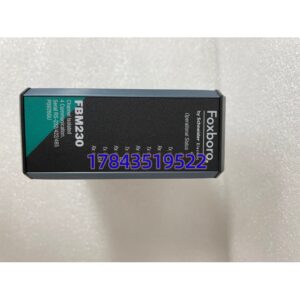 FOXBORO FBM39 库存备件 | I/A 系列现场总线模块，一年质保