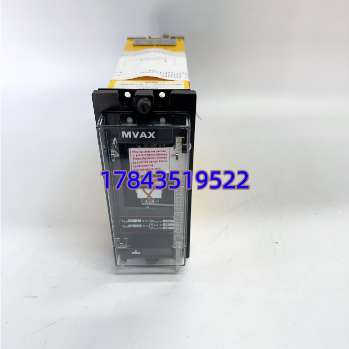ALSTOM MVAX31C1DF0754A | 插拔式机架安装 保护回路监测