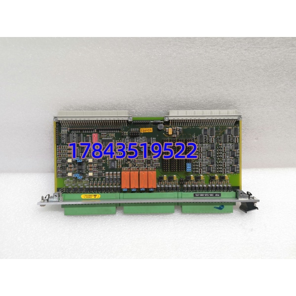 VM600 IOC4T | 4 动 2 速通道 涡轮机状态监测模块 API670 认证