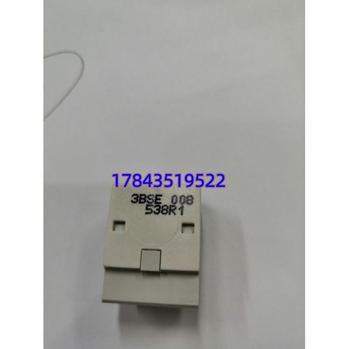 ABB TB807 3BSE008538R1 | S800 I/O 总线终结器 无源终端