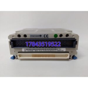 Emerson 1C31203G01 | Ovation 远程 I/O 节点控制器