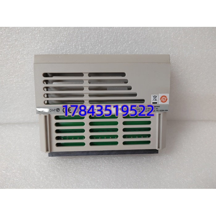 采购 EMERSON 5X00502G01 | 正品授权 工业信号采集模块 - 图片 2